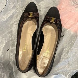 Salvatore Ferragamo kitten heels